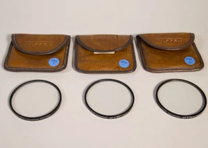 TIFFEN SERIES 9 FILTERS - Diffusion, Low Con, Pola, CU, Fog, Sepia and More USED - Picture 1 of 44