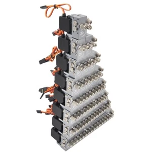 Hydraulic Directional Valve 8mpA with 4mm Connector for 1/12 1/14 1/16 RC Toys - Picture 1 of 24