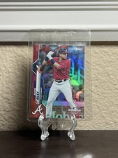 2020 Topps Opening Day #180  Austin Riley Red Foil Parallel Atlanta Braves 🔥📈