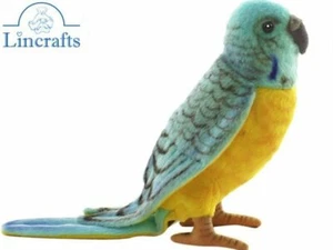 Hansa Blue Budgie, Budgerigar 4653 Stofftier verkauft von Lincrafts UK Est. 1993 - Bild 1 von 2