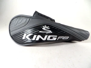 Copri Mazza da Golf King Cobra 3H Small 9"L Pelle Grigio - Foto 1 di 4