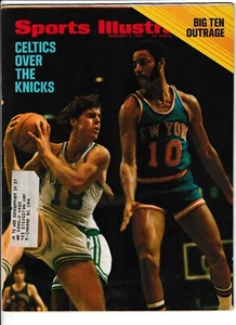 Sports Illustrated Magazine 1972 Celtics Over The Knicks NBA Basketball VTG Rare - Bild 1 von 1
