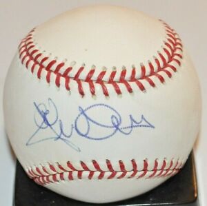 Jack McDowell 1993 AL Cy Young White Sox - Yankees Autographed ML Baseball COA