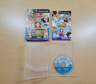 One Piece Treasure Battle Nintendo GameCube versión japonesa juego completo en caja original Foto 1 de 4