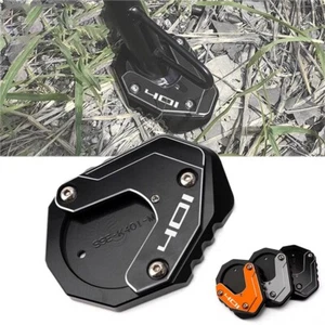 For Husqvarna Svartpilen 401 250 CNC Foot Side Stand Extension Pad Support Plate - Picture 1 of 12