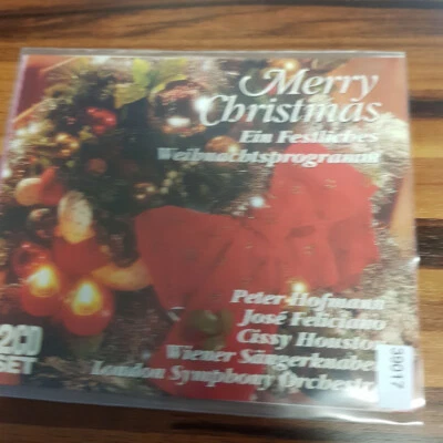 VARIOUS : Ein Festliches Weihnachtsprogramm - Merry Christmas    > EX (CD) - Bild 1 von 3