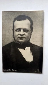 CARTOLINA CAMILLO BENSO CONTE DI CAVOUR - 4 + - Imagen 1 de 2