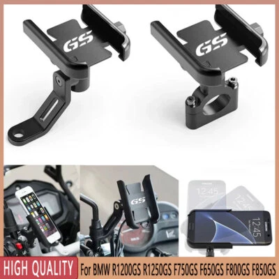 For BMW R1200 R1250 F750 F800 F850 GS Mobile Phone Holder GPS Stand Bracket - Image 1 of 4