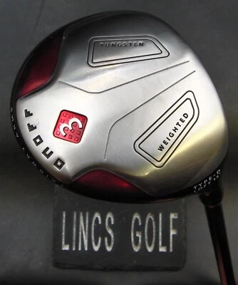 Daiwa OnOff Type-D Weighted 15° 3 Wood Stiff Graphite Shaft OnOff Grip - Image 1 of 4