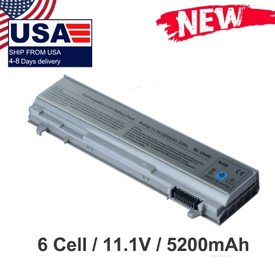 Batería para Dell Precision E6400 M2400 U5209 M4400 M4500 4M529 KY265 PT434 H1391 Foto 1 de 4