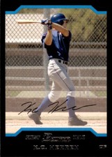 2004 Bowman Draft Picks & Prospects  #BDP51 K.C. Herren Texas Rangers