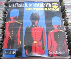 LOS TEMERARIOS -LA CATEDRAL DE WINCHESTER- 2010 MEXICAN OFFICIAL REISSUE COLOR - Picture 1 of 2