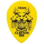 CLAYTON Teardrop 0.73mm Guitar Pick #02