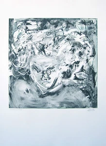 Arthur Secunda "Beethoven come pazzo", 2008, monotipo - Foto 1 di 5