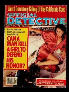 Official Detective Stories March 1979 - Imagen 1 de 1