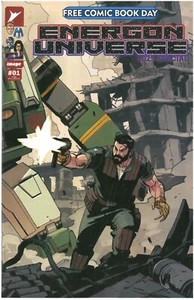 FCBD ENERGON UNIVERSE 2025 SPECIAL  5/3/2025 - Picture 1 of 2