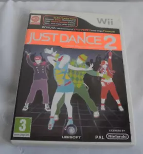 Just Dance 2 (Wii) nintendo PAL dance party game - Picture 1 of 4