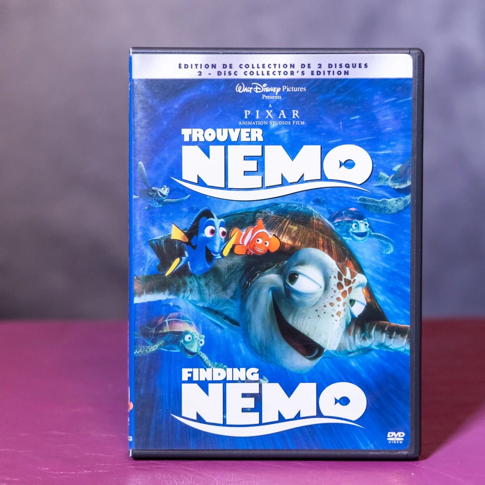Finding Nemo 2-Disc Collector’s Edition – Canadian – Good Condition - Image 1 of 1