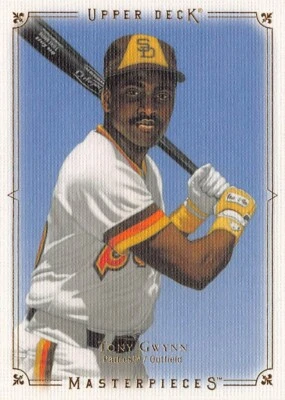 2008 UPPER DECK MASTERPIECES (#75) - TONY GWYNN - Image 1 of 2