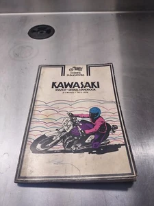 Service and Repair Manual Clymer Kawasaki Z-1  years 73-74 (1st super bikes) - Picture 1 of 3