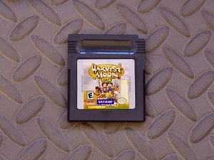 Harvest Moon GBC Nintendo Game Boy Color Authentic Handheld RPG - Picture 1 of 1