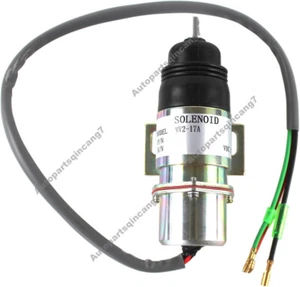 24V Engine Stop Solenoid 1819100520 for Isuzu 4BG1 4JG1 4JG2 C240 6BD1 6BB1 6BG1 - Picture 1 of 8
