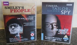 Tinker, Tailor, Soldier, Spy/Smileys People DVDs Alec Guinness/Ian Richardson - Picture 1 of 7