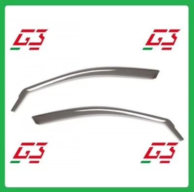 DEFLETTORI ANTIVENTO ANTITURBO G3 (2 PEZZI) PER FIAT PUNTO EVO 5P 2009> - Immagine 1 di 3