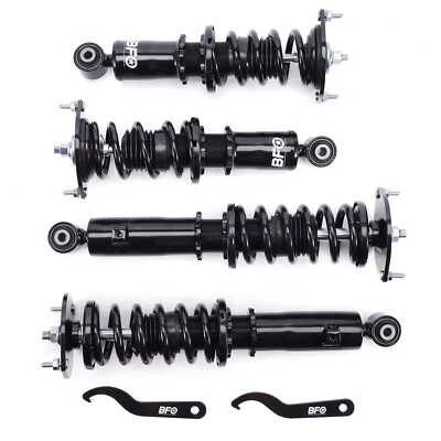 BFO Suspension Coilovers Lowering Kits For Mazda Miata MX5 NA NB 1990-2005 - Imagem 1 de 4
