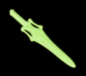MOTU PERSONALIZADO He-Man Masters Universe Clásicos Filmación Power Sword GID Preventa - Imagen 1 de 1