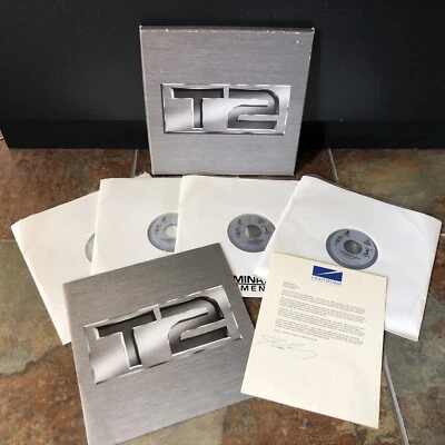 Terminator 2 Judgement Day Laserdisc Widescreen Edition Box Set T2 4 discs 1991 - Image 1 of 4