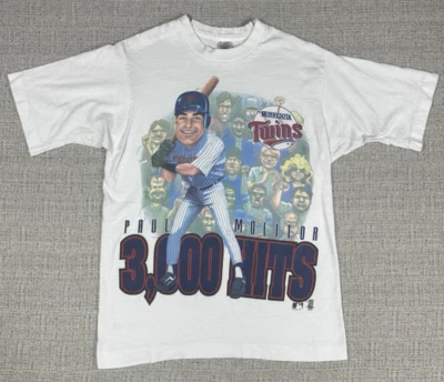 Caricatura de colección MLB Minnesota Twins Paul Molitor 3.000 hits 1994 talla mediana Foto 1 de 4