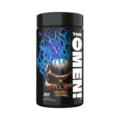 JNX The Omen Non-Stim Fat Burner 100 Caps / 50 serv 10/25 + vegane Samples - Bild 1 von 2