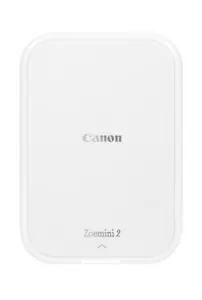 Canon Zoemini 2 Weiß Mobiler Zink Fotodrucker Fotosticker - Bild 1 von 4