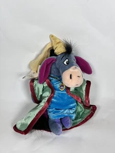 Walt Disney Winnie the Pooh MAIDEN IN DISTRESS EEYORE 9" Bean Bag Stuffed Animal - Picture 1 of 9