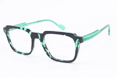 NUEVAS GAFAS FACE A FACE ESTAMPILLA 2 COL 0427 NEGRO VERDE TORT AUTÉNTICAS 53-20 Foto 1 de 4