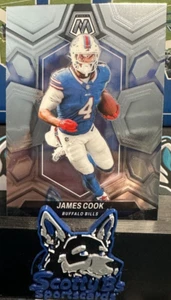 2024 Panini Mosaic - #23 James Cook - Bills - Picture 1 of 3
