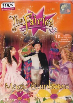 The Fairies Magic Rainbows + 9 Musical Adventures Episode DVD Free Ship Region 0 - Image 1 of 4