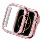 For Apple Watch Series 5/4/3/2 Bling Diamond Hard Case Protective Bumper Cover