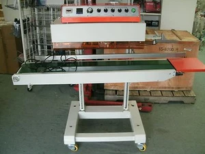 7 BANDAS DE TEFLÓN CORREAS PLANAS PROTECTORAS REPUESTOS PARA MÁQUINA SELLADORA GIGANTE QLF-1680 - Imagen 1 de 2