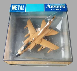 1991 Metal Armour Collection TORNEDO PLANE U.K R.A.F DESERT STORM ART 5083 1:100 - Picture 1 of 18