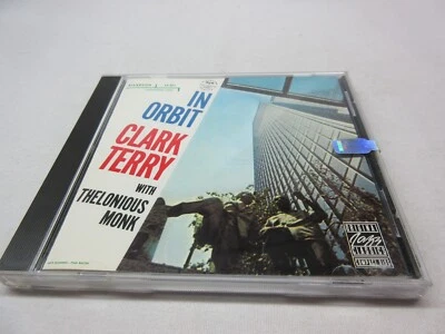 CLARK TERRY THELONIOUS MONK - In Orbit - CD - Music Fully Tested Buy It Now OOP Foto 1 de 2