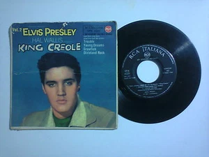 Elvis Presley ‎– King Creole Vol.2- Disco Vinile 45 giri 7" EP  (Stampa Italia) - Imagen 1 de 1