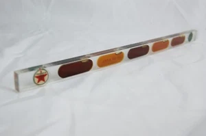 "Regla de aceite Texaco resina CFAO + diferentes aceites de viscosidad regla muy escasa 13""" - Imagen 1 de 9