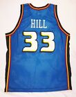 GRANT HILL TEAL DETROIT PISTONS CHAMPION JERSEY SIZE 48 BRAND NEW DOUBLE TAGGING