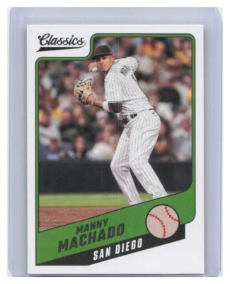 Manny Machado 2022 Chronicles Classics Baseball - #23 - San Diego Padres - Image 1 of 2