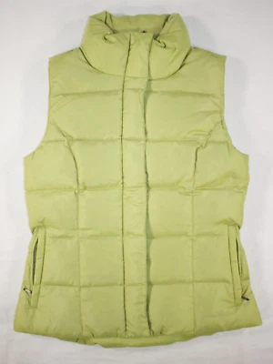 Nuevo Chaleco Eddie Bauer Para Mujer XS Premium Plumón de Ganso Chaqueta Puffer Verde Claro Foto 1 de 4