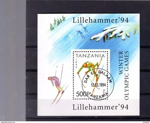 Block 239 Winter Games Lillehammer - Picture 1 of 1