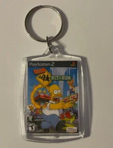 The Simpsons Hit and Run PS2 Keychain - Picture 1 of 3