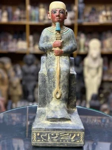 Egyptian statue of God Ptah God of creation Rare Ancient Egyptian Antiquities BC - Picture 1 of 5